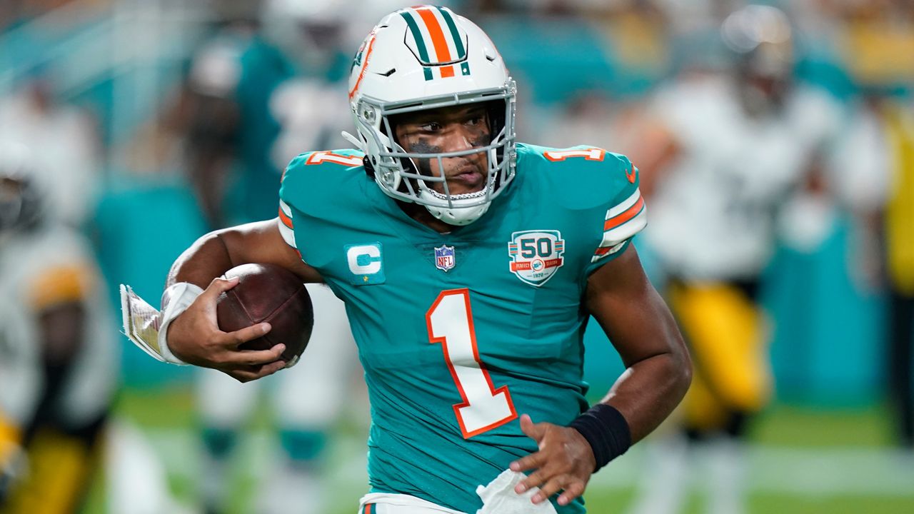 Tua Tagovailoa, Miami Dolphins aim for more red zone scores