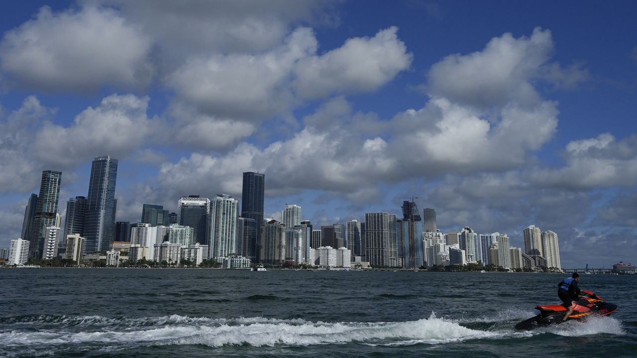 Miami-Dade County saw its first ever Excessive Heat Warning