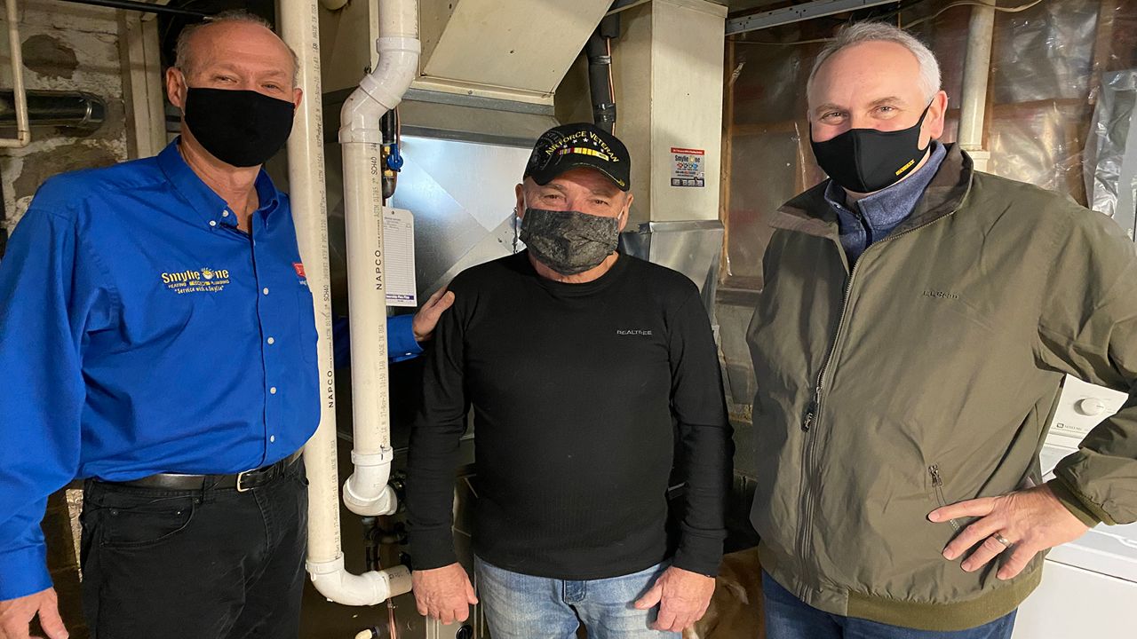 NE Ohio Business "Smylie One" Gives Veteran a Free Furnace - Vimarsana News