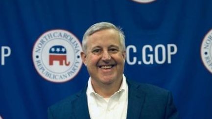 Michael Whatley has been chair of the North Carolina Republican Party since 2019. (NCGOP)