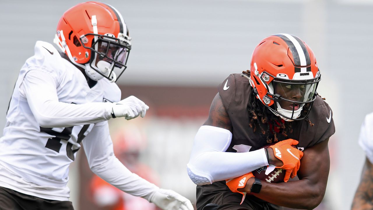 NFL Suspends Browns WR Michael Woods 6 Games - Sports Illustrated