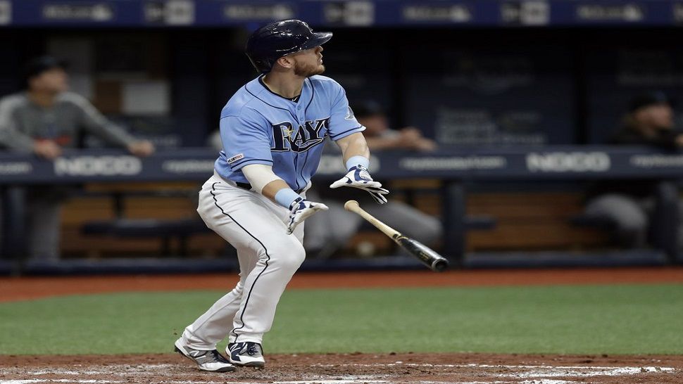 Tampa Bay second baseman Mike Brosseau homered and had two RBI against Miami on Sunday.
