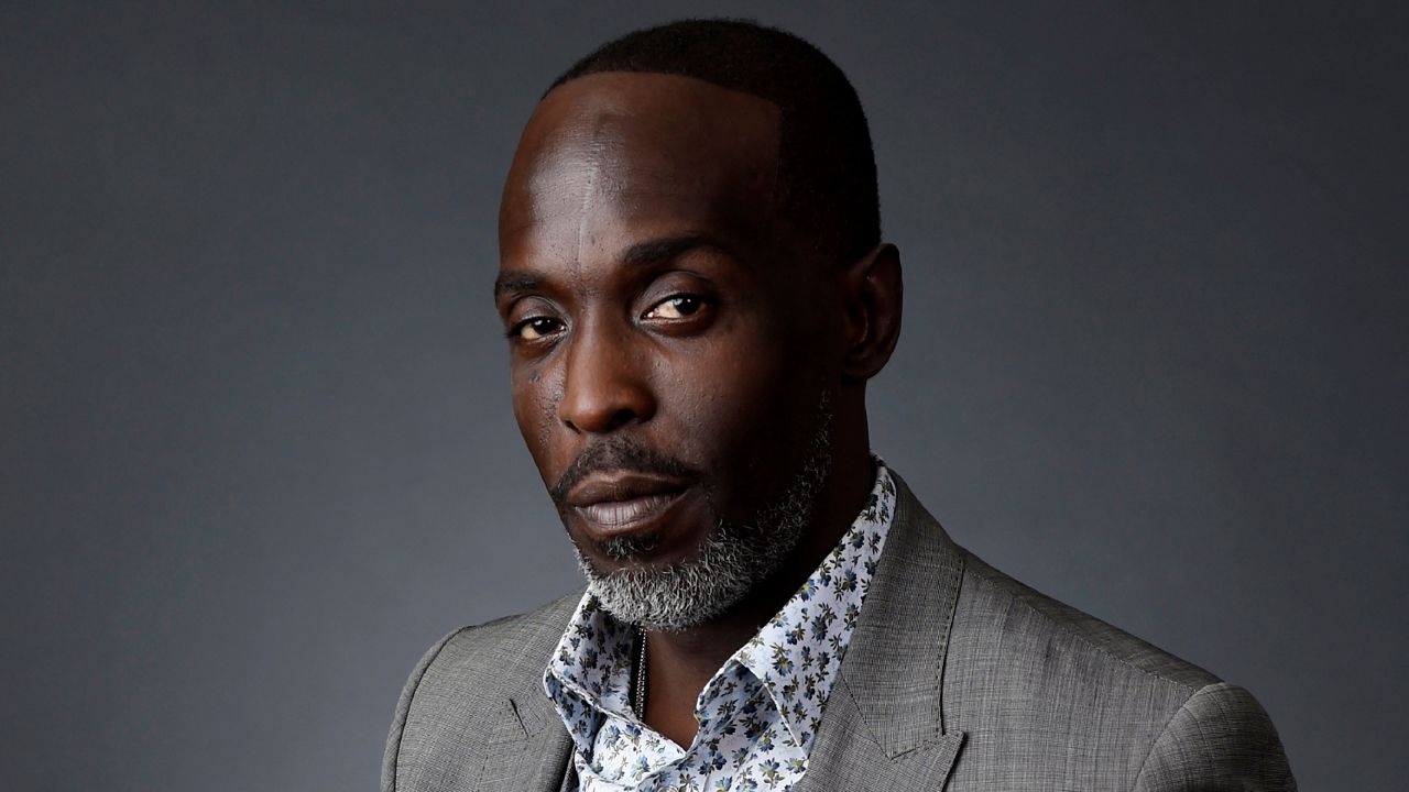 Actor Michael K. Williams poses for a portrait on July 30, 2016 in Beverly Hills.