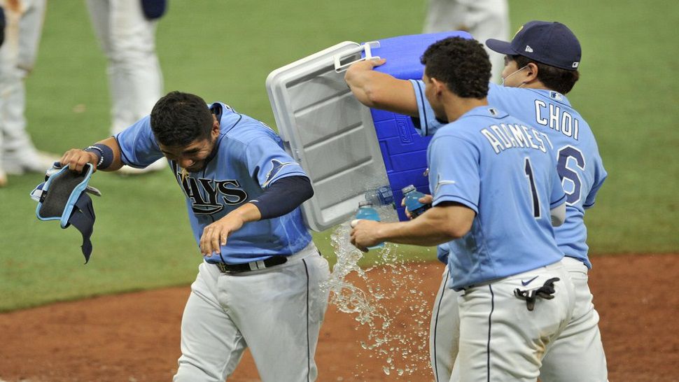 Blue Jays win 'home opener' with walk-off at their revamped Triple