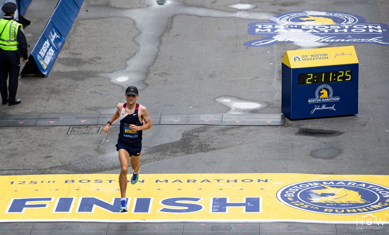 Colin Bennie excited for second run at Boston Marathon