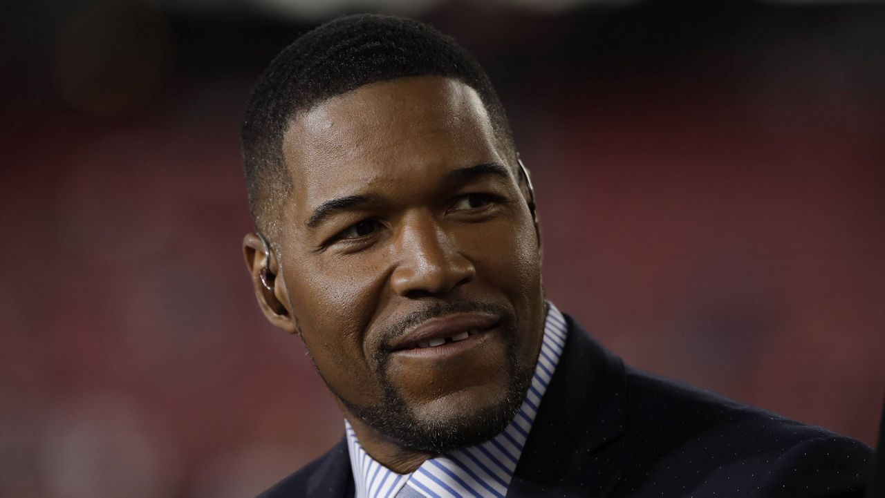 Michael Strahan (AP Photo/Marcio Jose Sanchez, File)