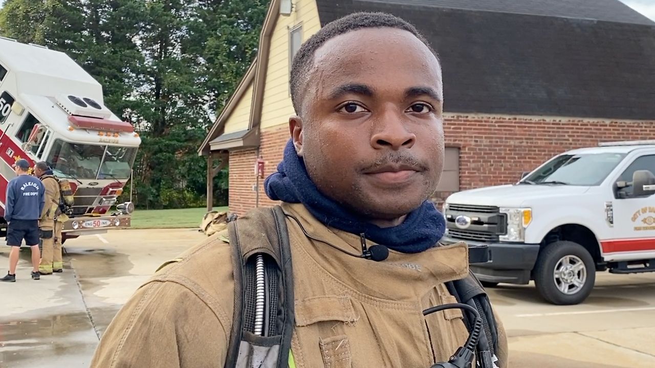 The journey to become a paid Raleigh firefighter