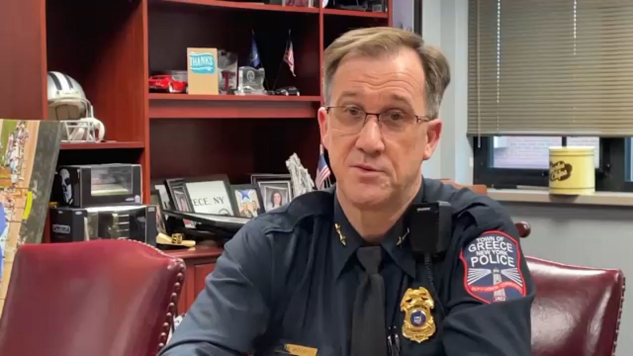 Greece Police Chief Michael Wood placed on administrative leave