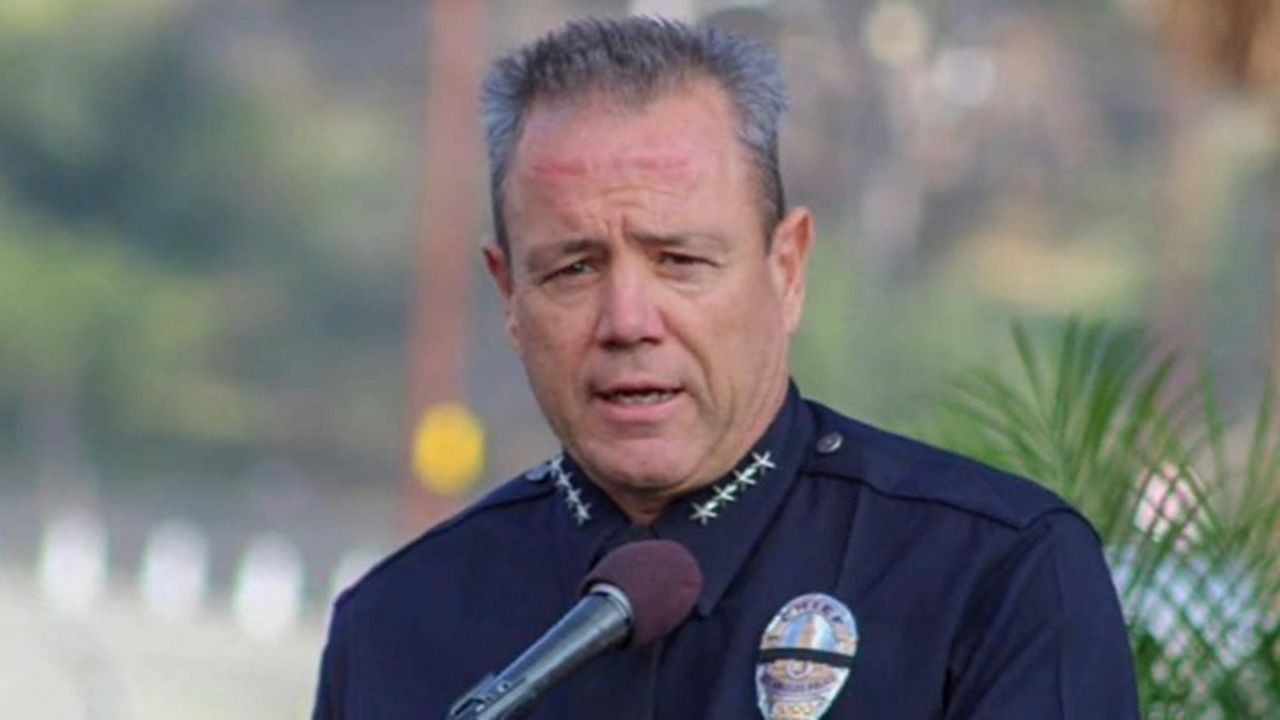 Chief Michel Moore on Challenges Ahead Leading LAPD