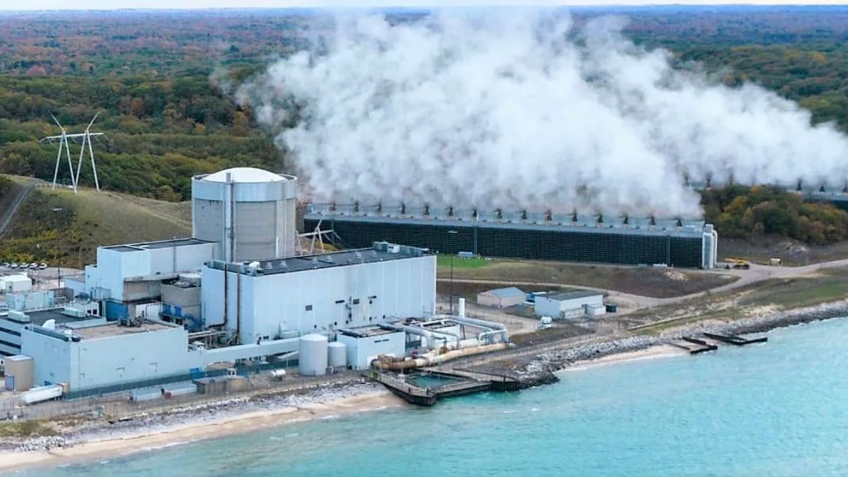DOE loan to reopen Michigan nuclear power plant