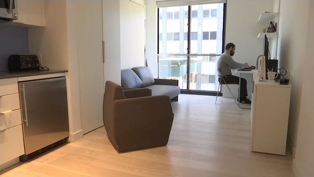 Living Large in a Tiny Space: City's First Building of 'Micro ...