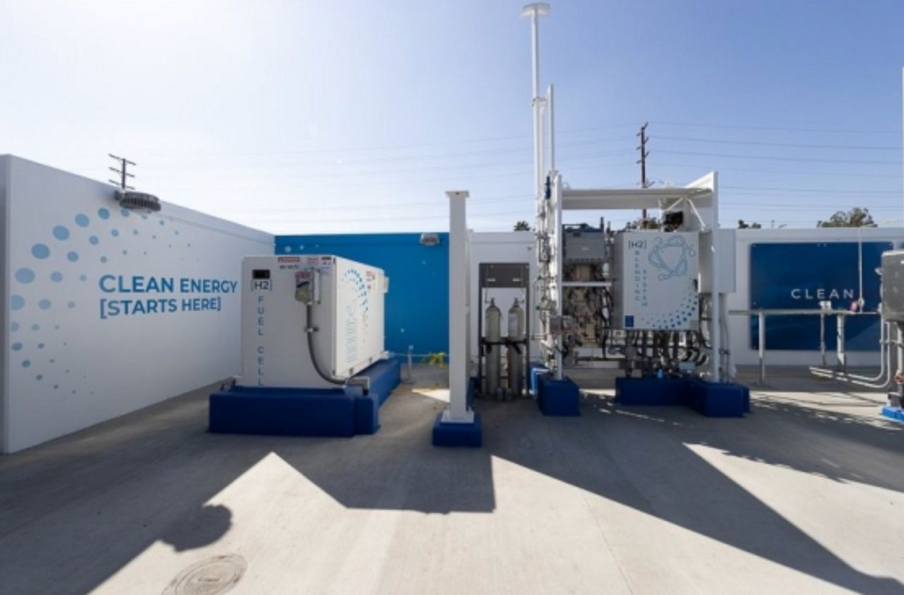 SoCalGas hydrogen house
