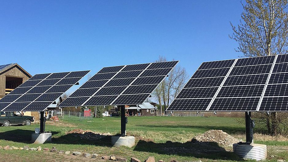 Microgrids come in different configurations. Pictured is a sample of a microgrid located in Montana, 45 miles from the grid on the edge of Glacier National Park. (Wikimedia Commons/Christine Bennett, U.S. Dept. of Energy)