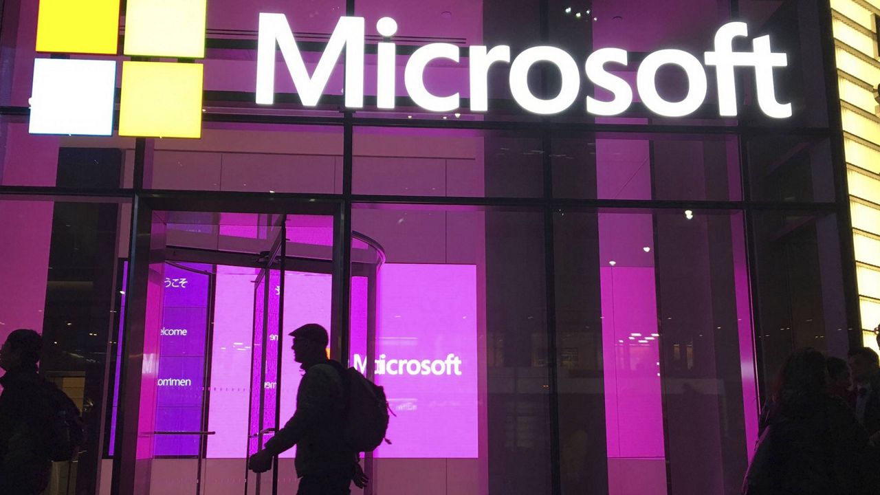 Microsoft Corp. will develop four data centers in three Catawba County communities over 10 years, the county announced Wednesday. (The Associated Press)