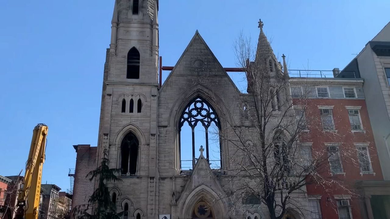 Stars Team Up To Help East Village Church Devastated By Fire