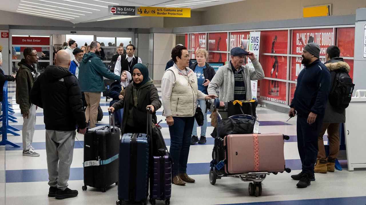 Americans stuck in Middle East recount finding their way home with little government help