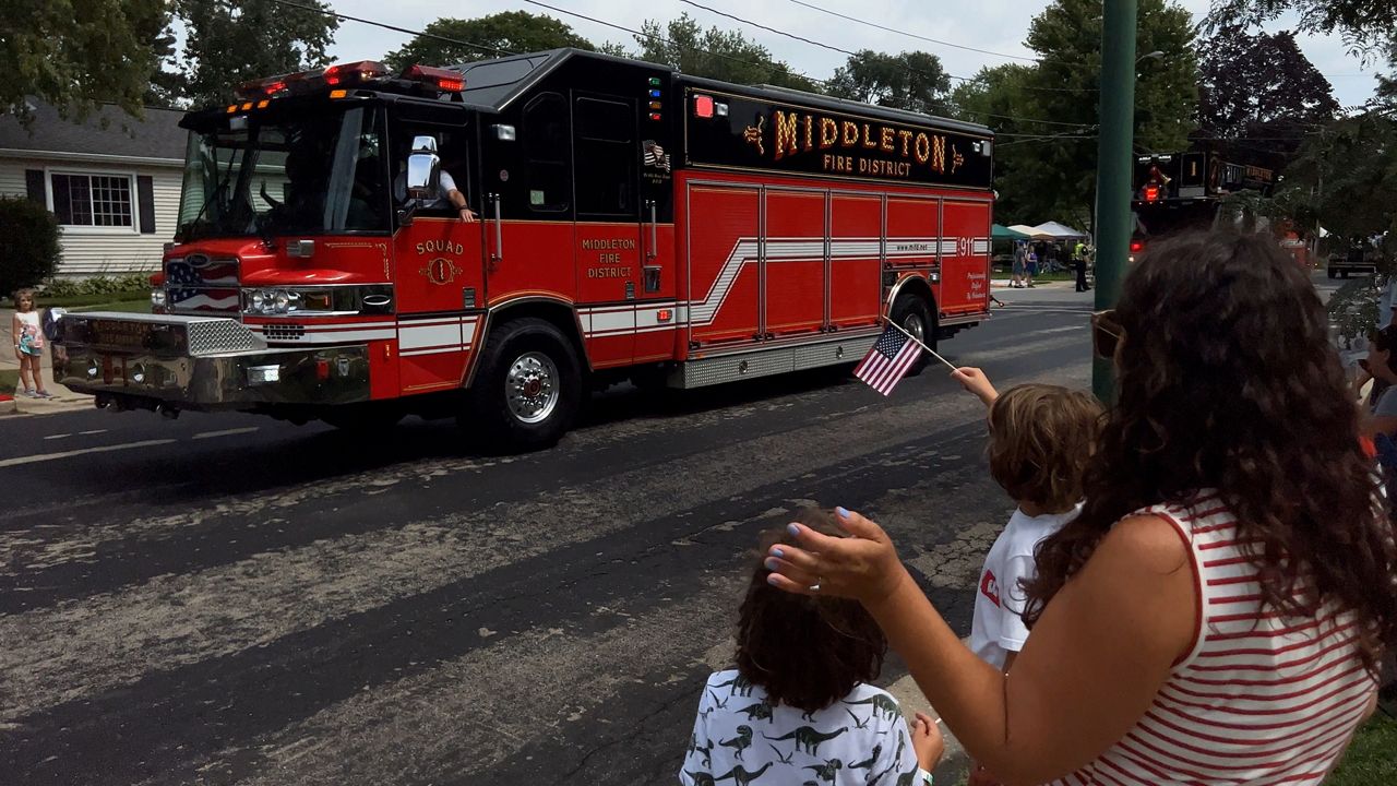 Community reacts to Middleton parade with no politicians