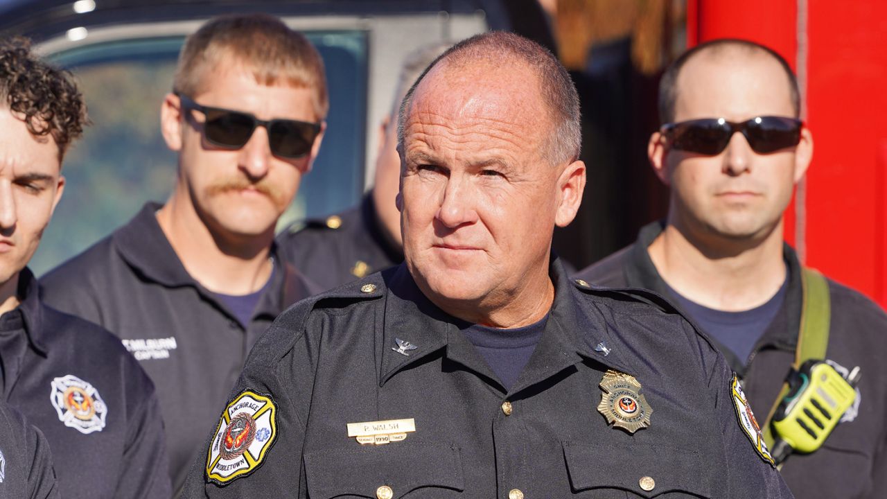Anchorage-Middletown Firefighters Reflect on National First Responders Day