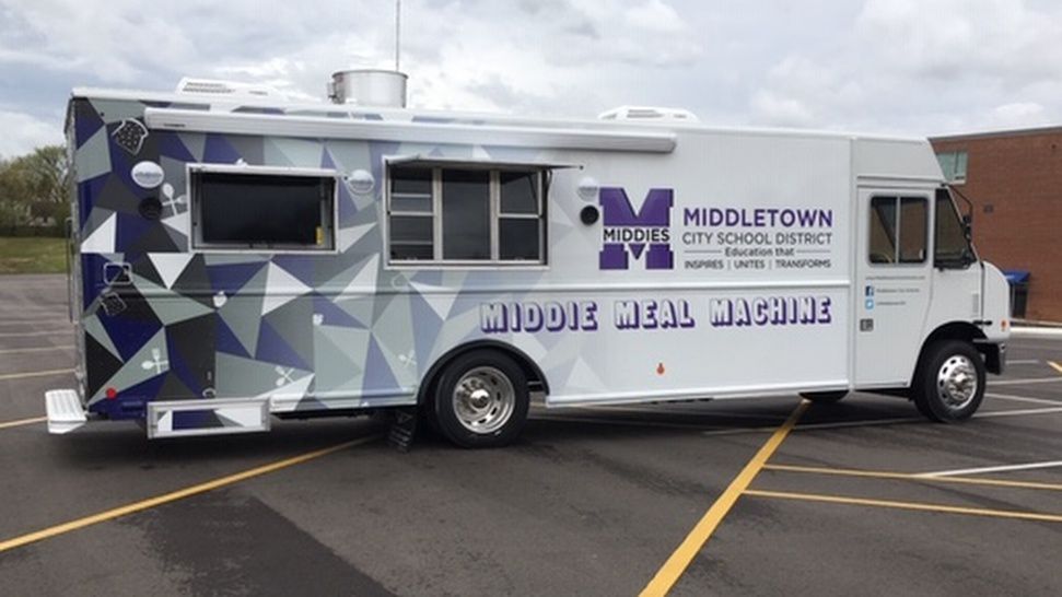 Schools Use Food Trucks To Reach Students In New Way