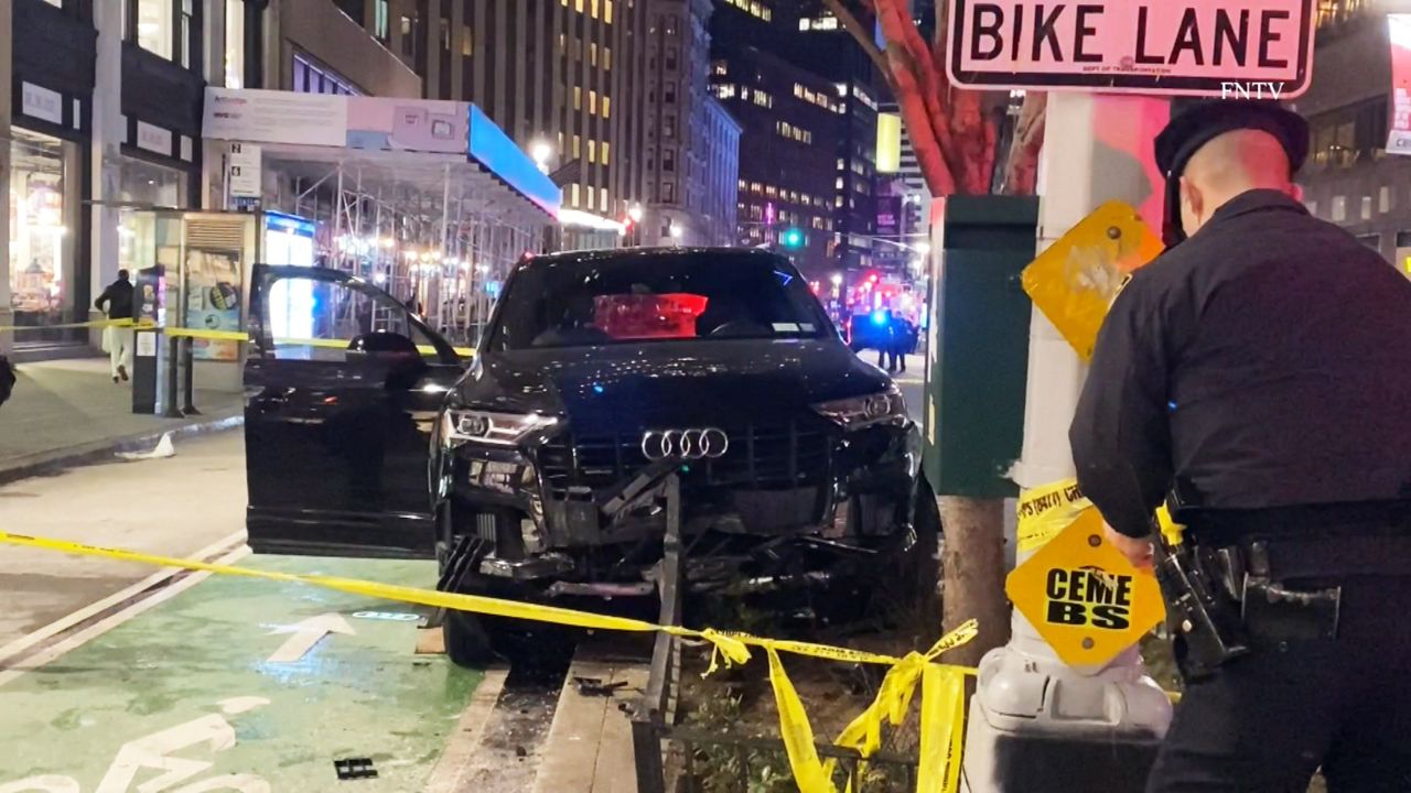 Midtown carjacking caught on video