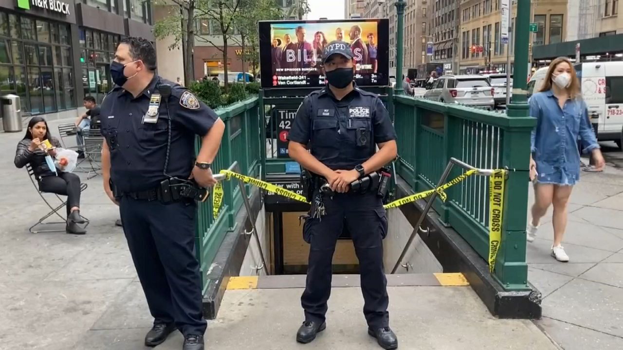 For the third time this year someone is shot in Times Square