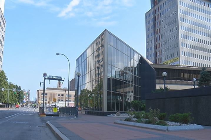 Midtown Parking Garage Open to Public