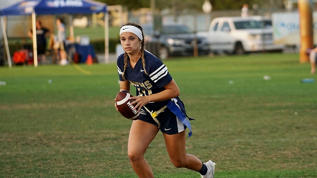 ravens flag football