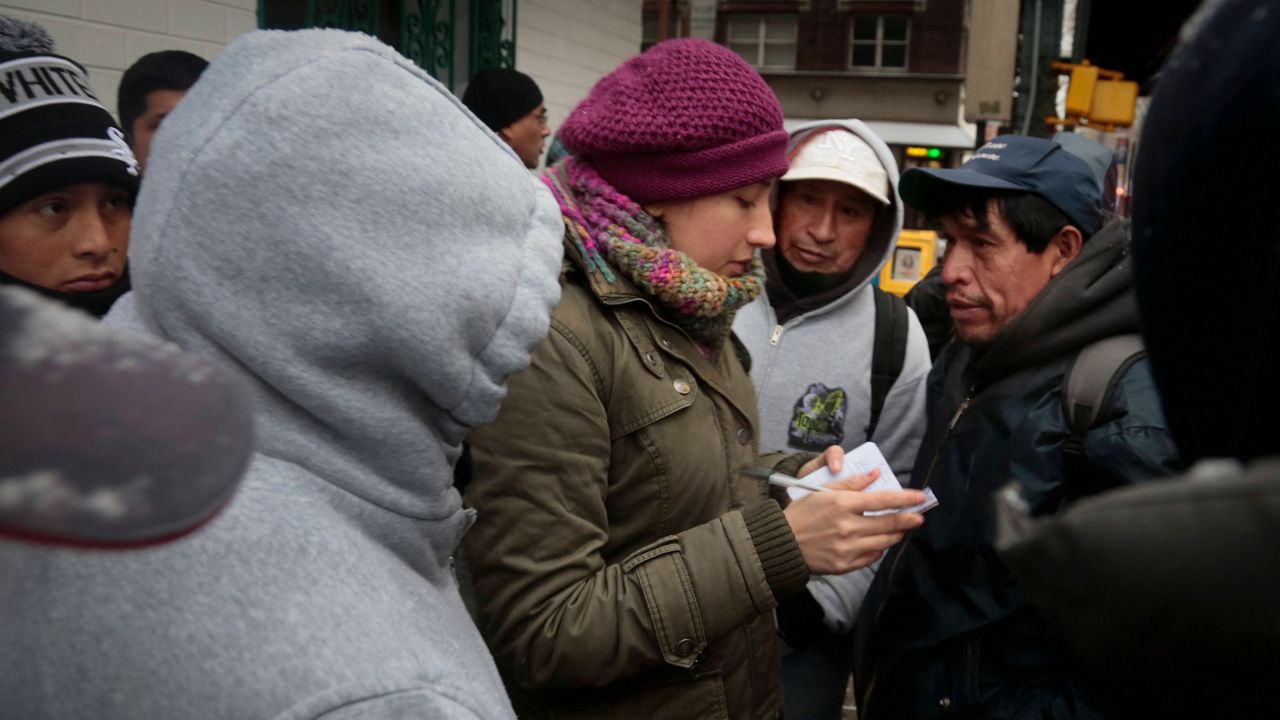 migrants new york