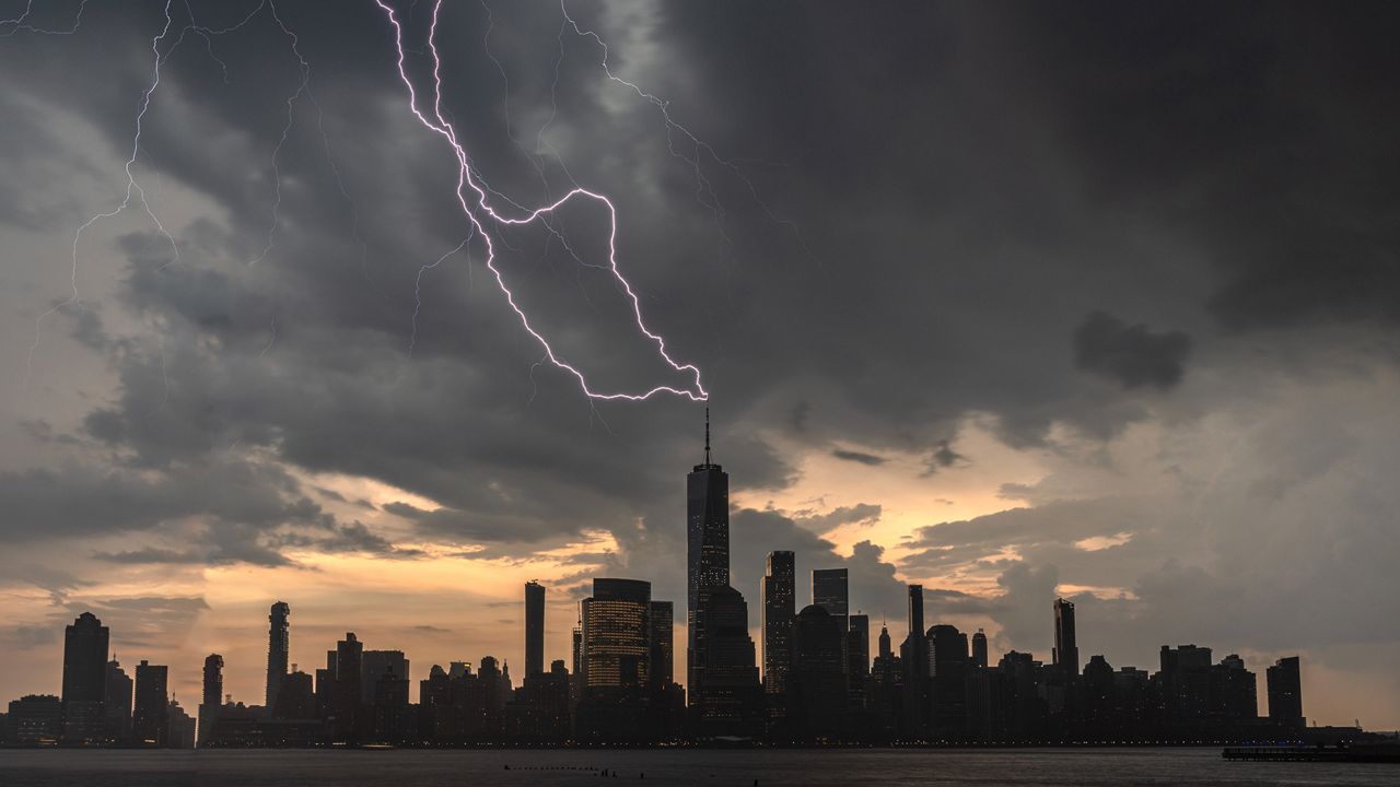 NYC Hit by Severe Storms Amid Heat Wave