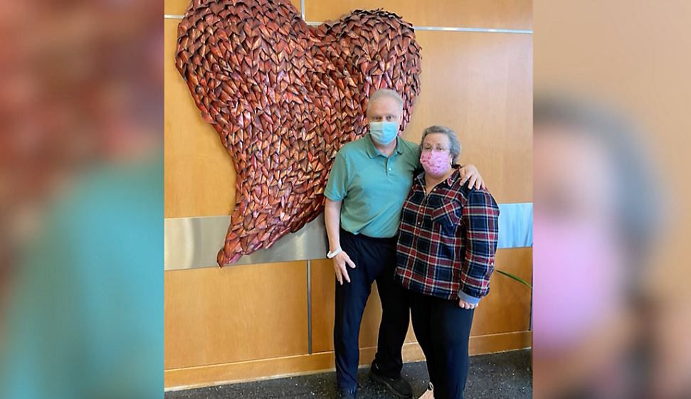 Man gets second chance at life with transplant