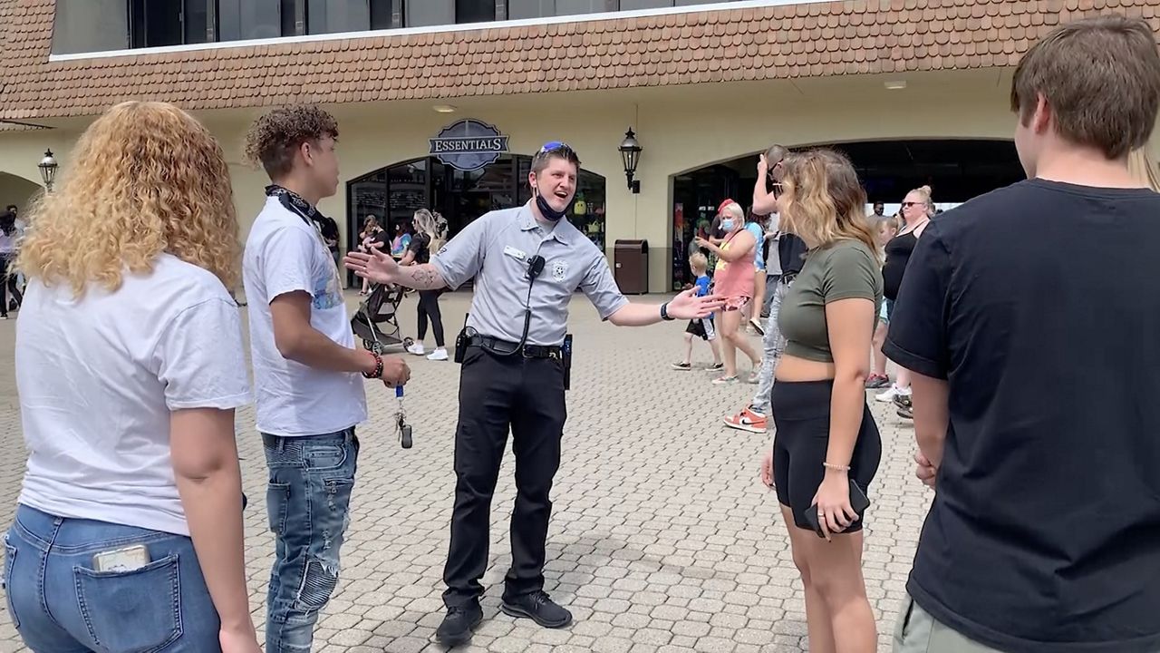 Kings Island associates prepare for opening day