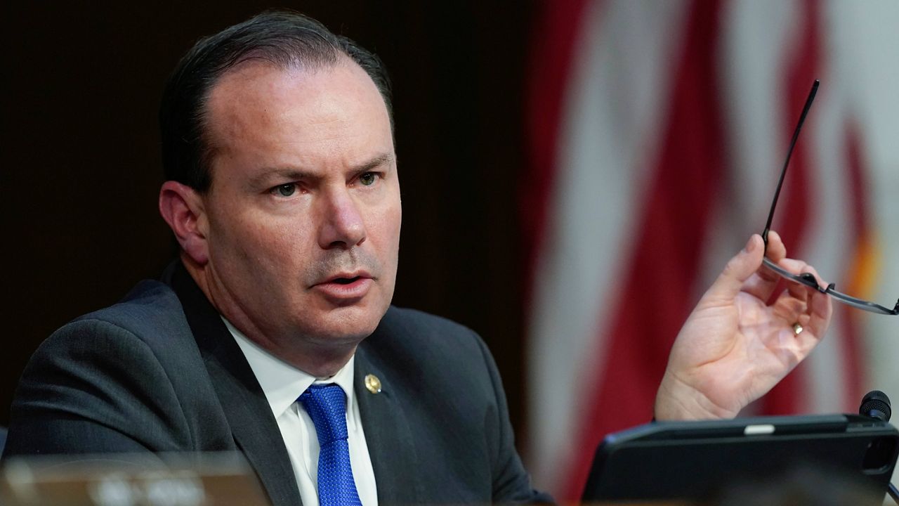 Sen. Mike Lee, R-Utah (AP Photo, File)
