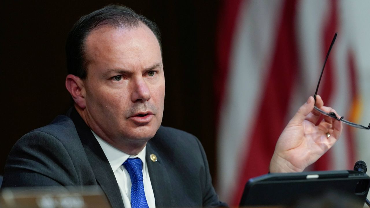 Sen. Mike Lee, R-Utah (AP Photo/Alex Brandon, File)