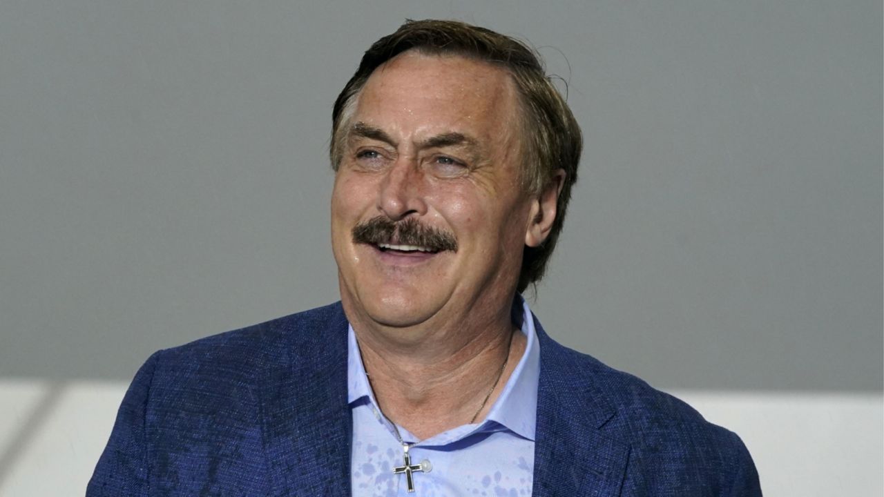 Mike Lindell levels election claims in Kentucky