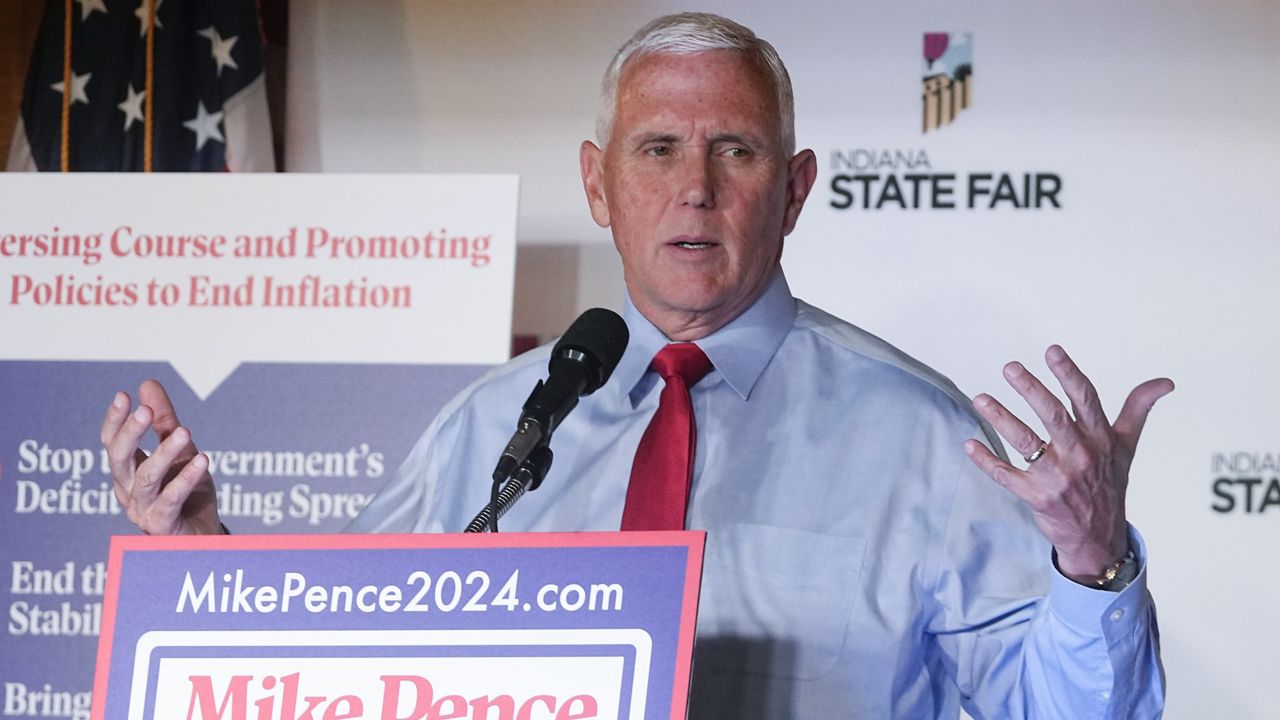 Mike Pence qualifies for first Republican debate