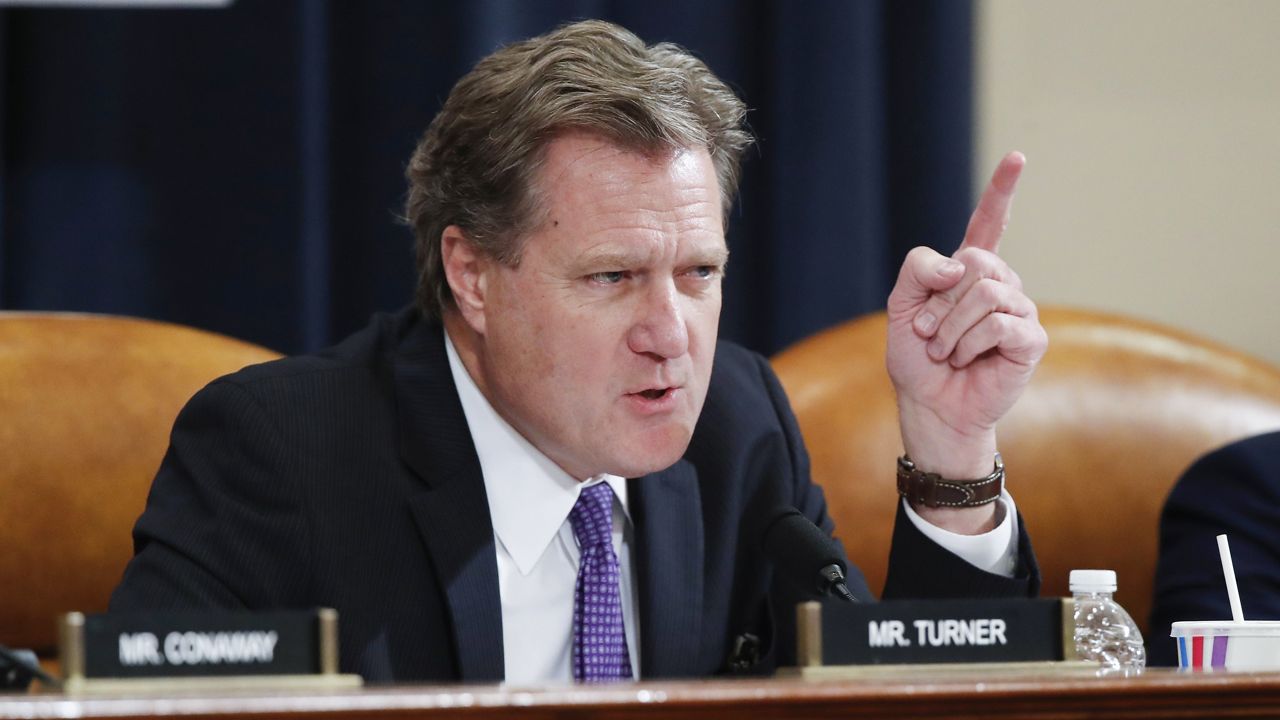Rep. Mike Turner, R-Ohio, chairman of the House Intelligence Committee (AP Photo/Alex Brandon, File)