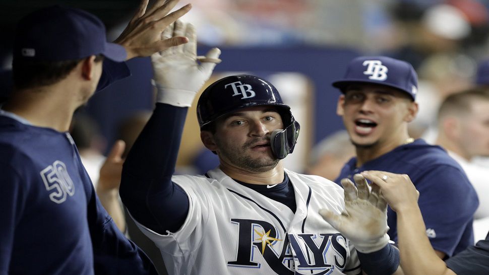 Mike Zunino connecting well with Guardians pitching staff