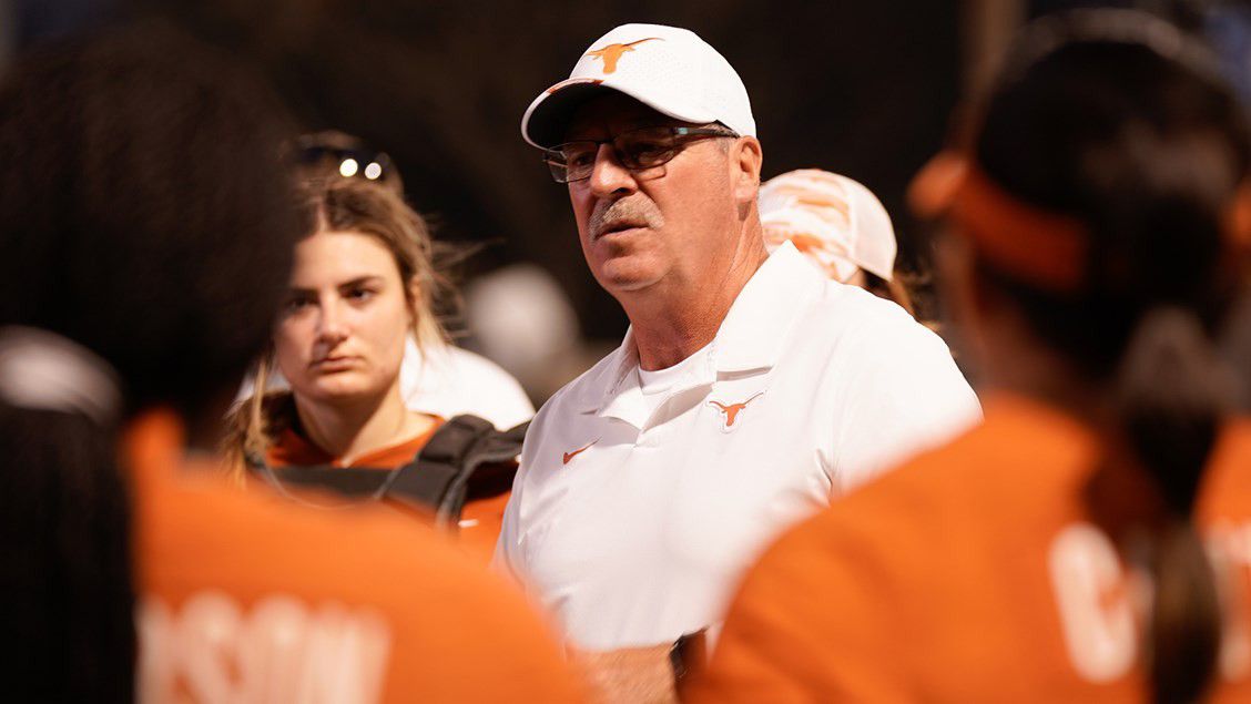 Texas Longhorns head softball coach Mike White. (Texas Athletics)