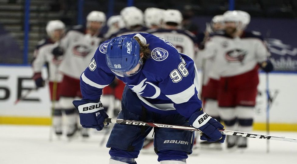 Blue Jackets Send Lightning to ThirdStraight Loss, 31