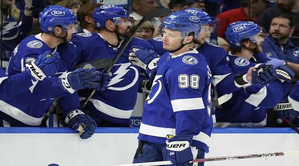 Tampa Bay Lightning, Mikhail Sergachev, NHL Playoffs