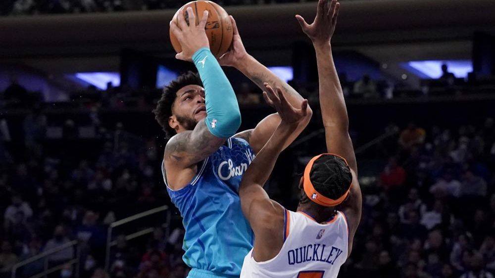 Hornets put forward Kelly Oubre Jr. in COVID-19 protocol