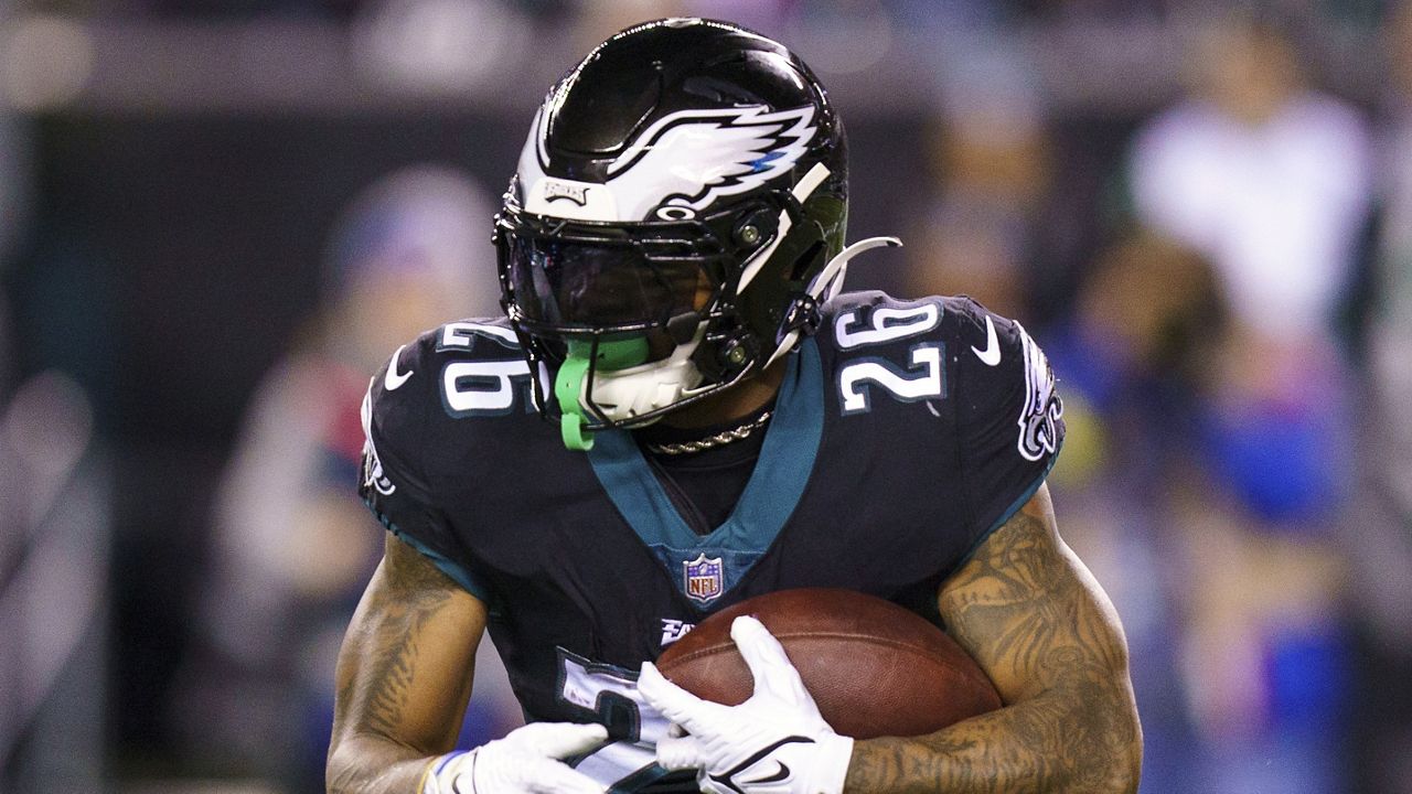 Miles Sanders running back 