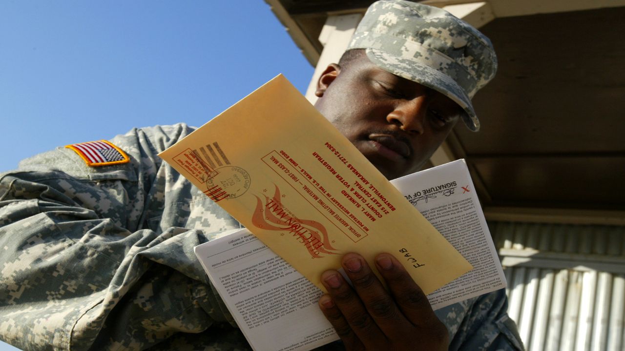 Ohio Ballots Head To Overseas Voters Military Members 6521