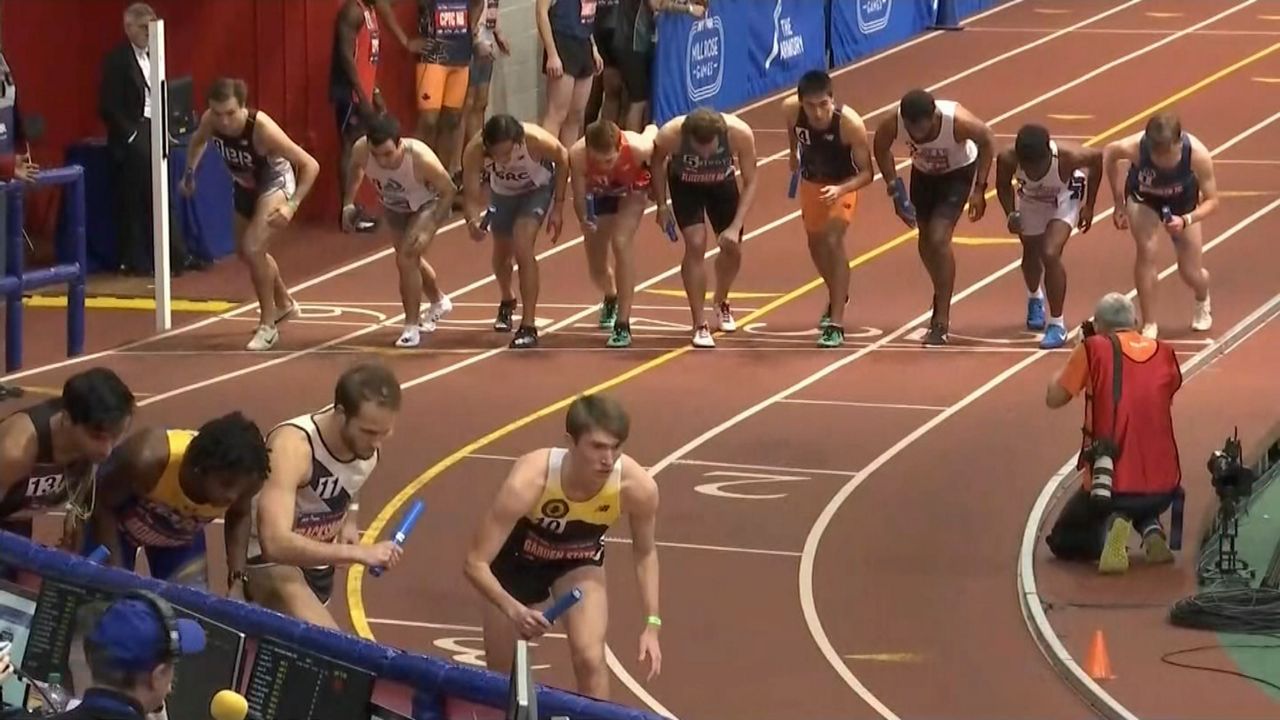 113th NYRR Millrose Games Kicks Off at the Armory