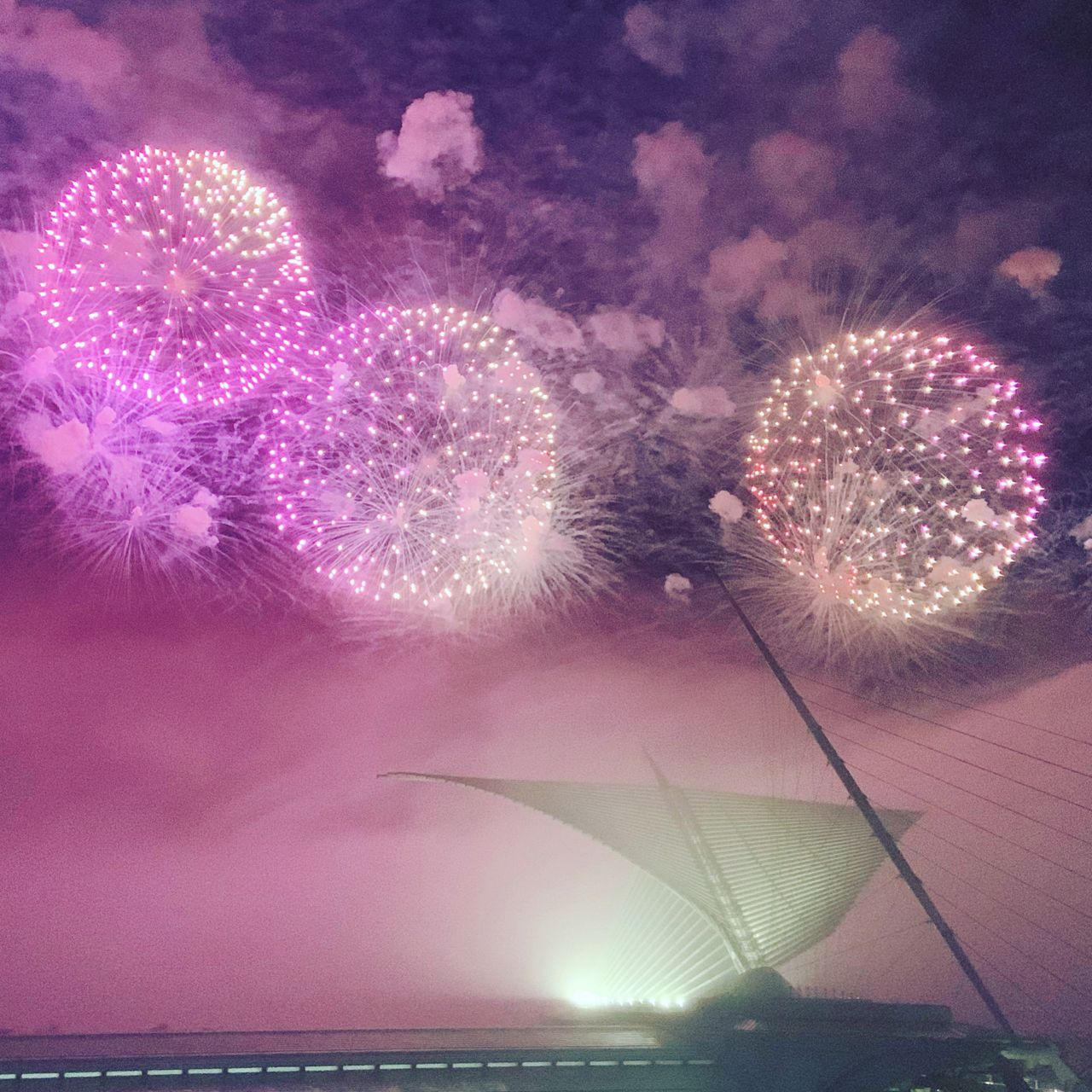 Milwaukee's Fourth of July lakefront fireworks show