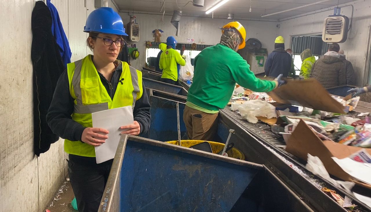 Get a look inside Milwaukee's recycling facility