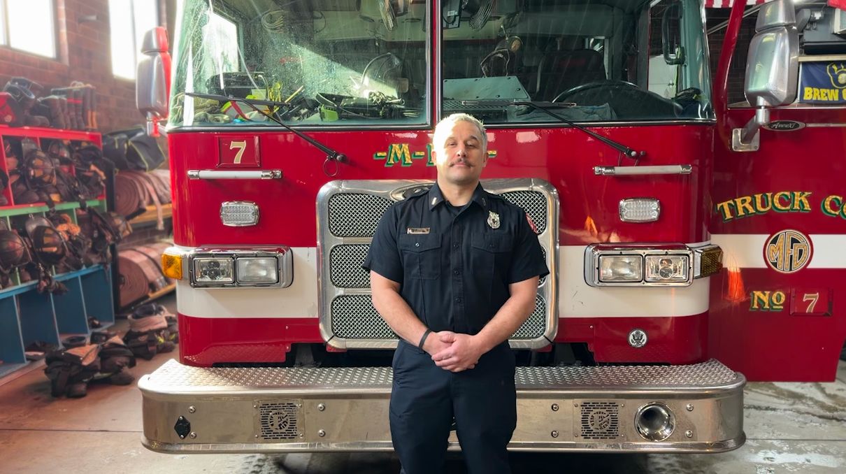Challenges of fighting fires at buildings without sprinklers