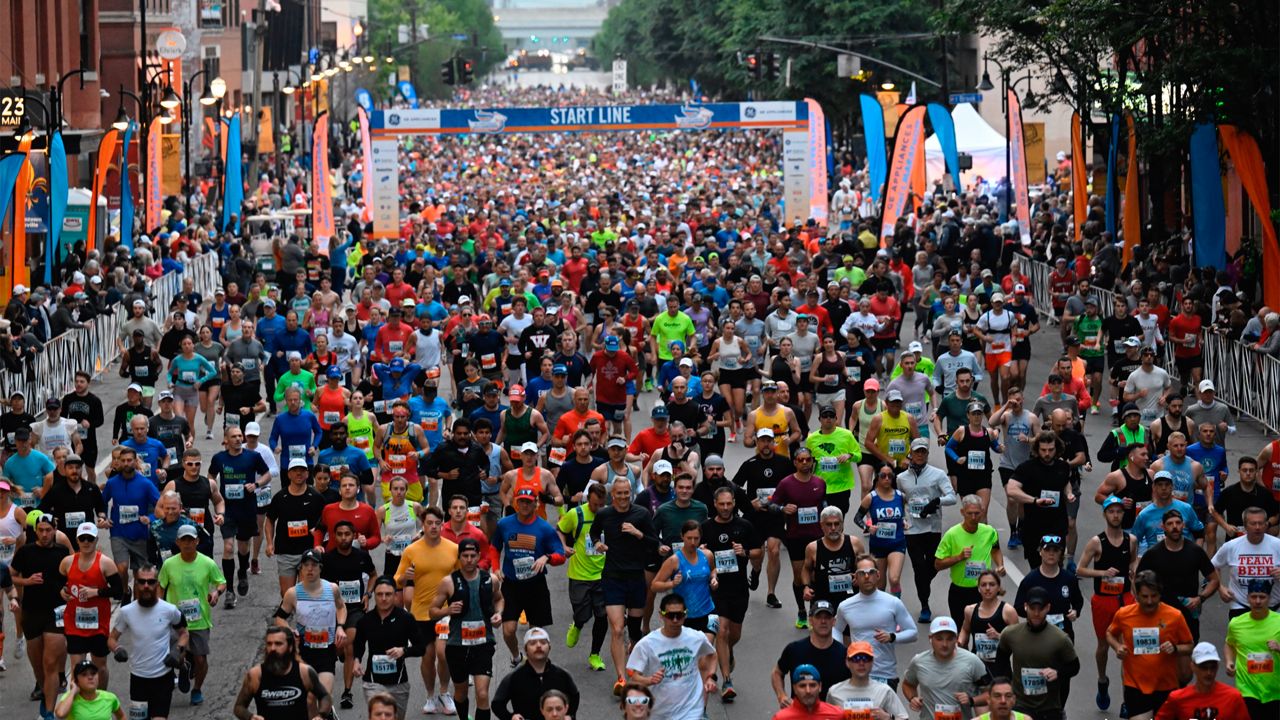 Derby Festival offers free training program for miniMarathon and Marathon