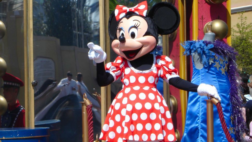 File photo of Minnie Mouse. 