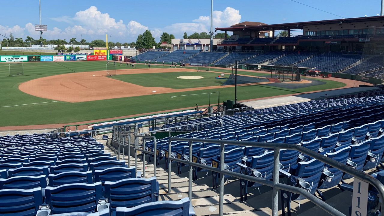 Explore BayCare Ballpark home of the Clearwater Threshers